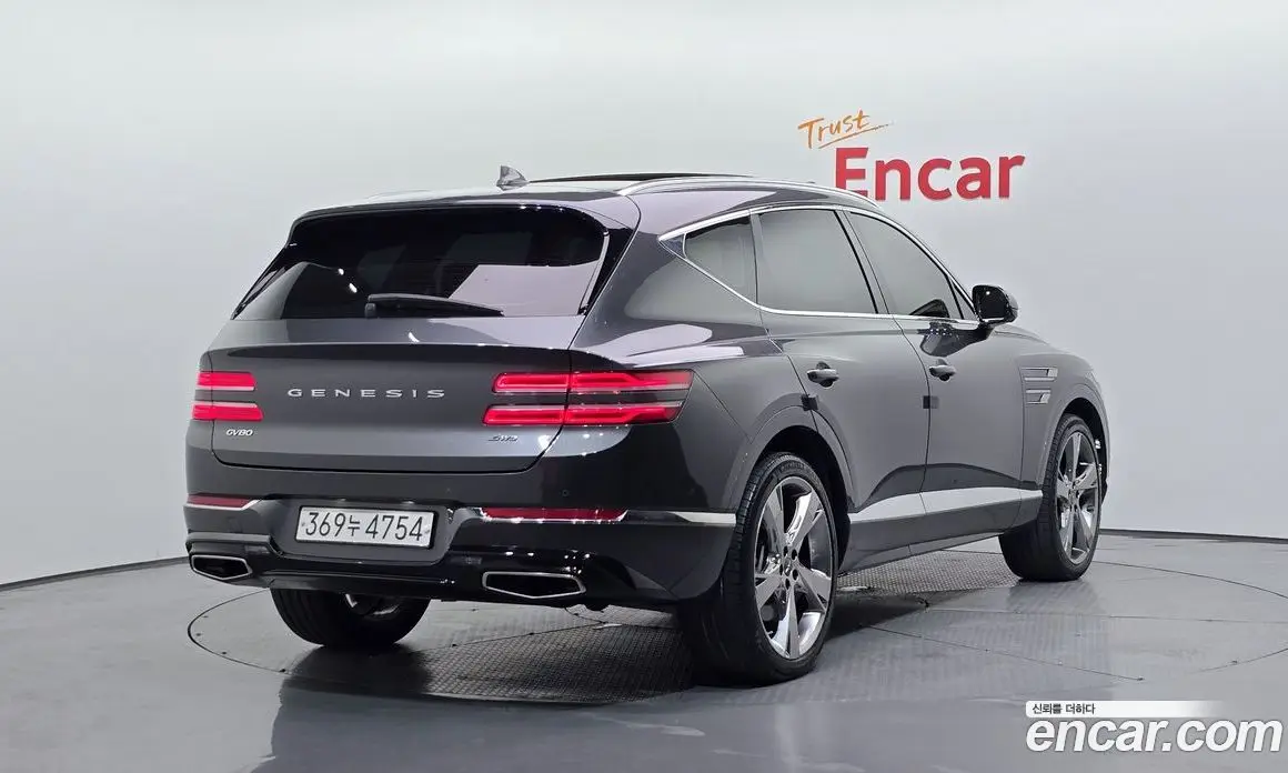 Genesis GV80 2021 2.5 автомат (гидро), фото 2 Genesis GV80 2021 2.5 автомат (гидро), фото 2