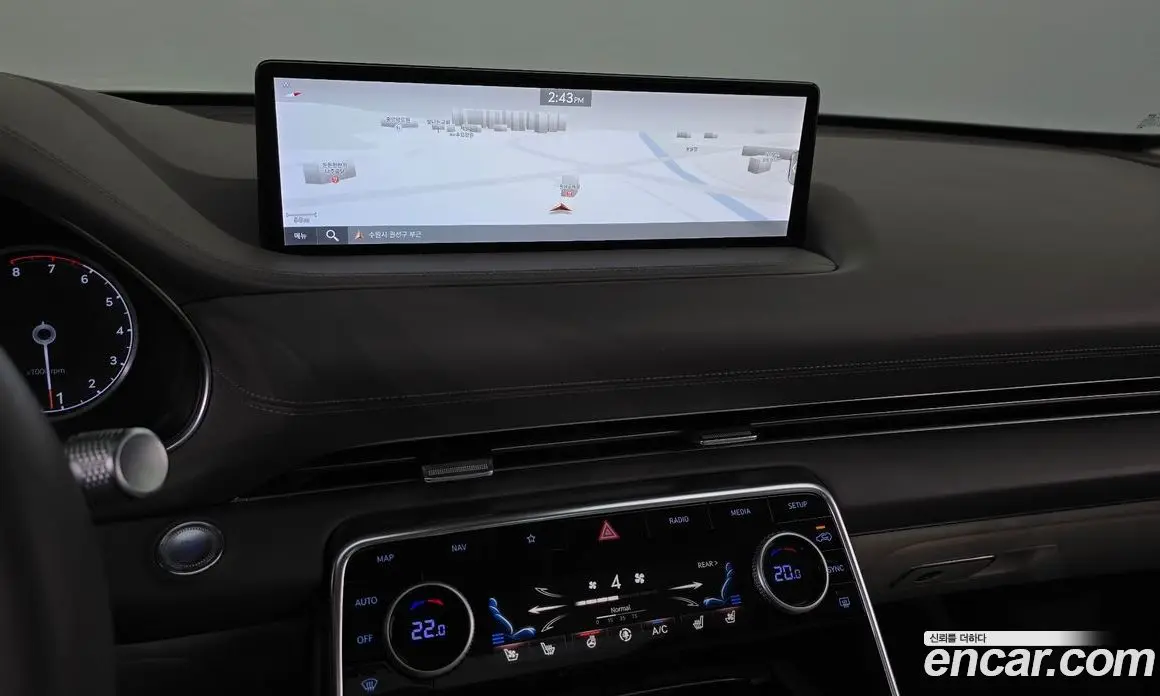 Genesis GV80 2021 2.5 автомат (гидро), фото 18 Genesis GV80 2021 2.5 автомат (гидро), фото 18