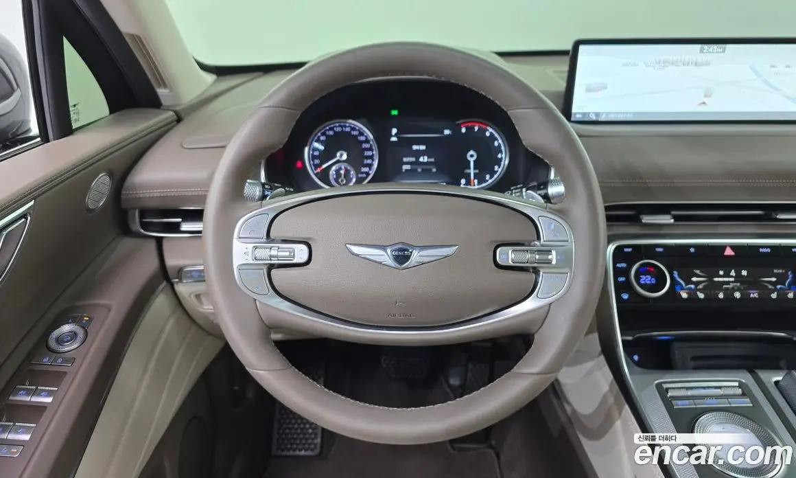 Genesis GV80 2021 2.5 автомат (гидро), фото 19 Genesis GV80 2021 2.5 автомат (гидро), фото 19