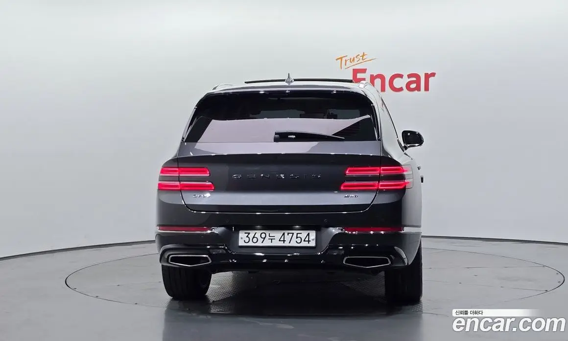 Genesis GV80 2021 2.5 автомат (гидро), фото 4 Genesis GV80 2021 2.5 автомат (гидро), фото 4