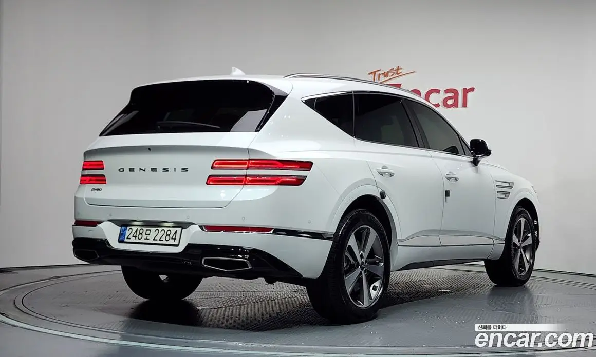Genesis GV80 2022 2.5 автомат (гидро), фото 2 Genesis GV80 2022 2.5 автомат (гидро), фото 2