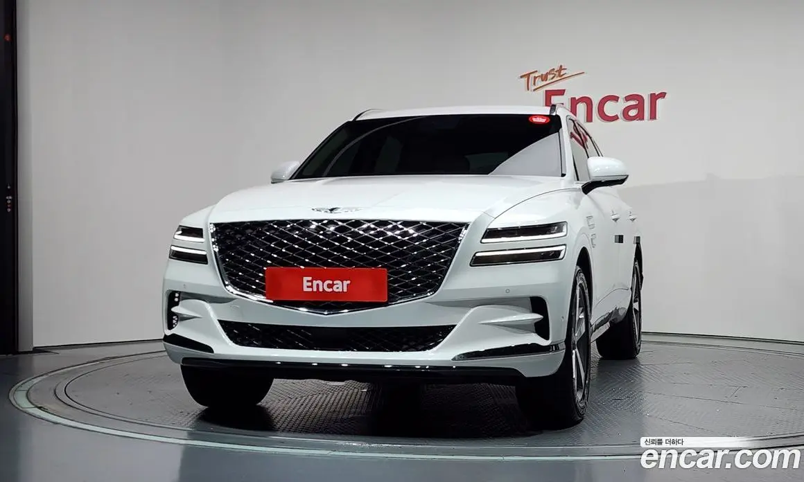 Genesis GV80 2022 2.5 автомат (гидро), фото 3 Genesis GV80 2022 2.5 автомат (гидро), фото 3