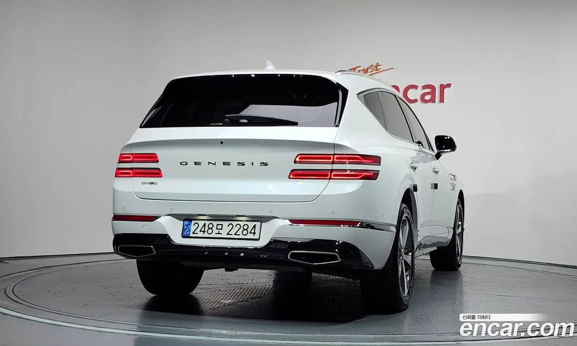 Genesis GV80 2022 2.5 автомат (гидро), фото 4 Genesis GV80 2022 2.5 автомат (гидро), фото 4