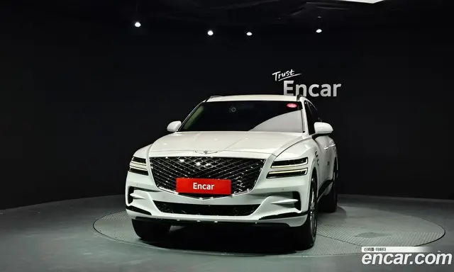 Genesis GV80 2022 3.0 автомат (гидро), миниатюра 3