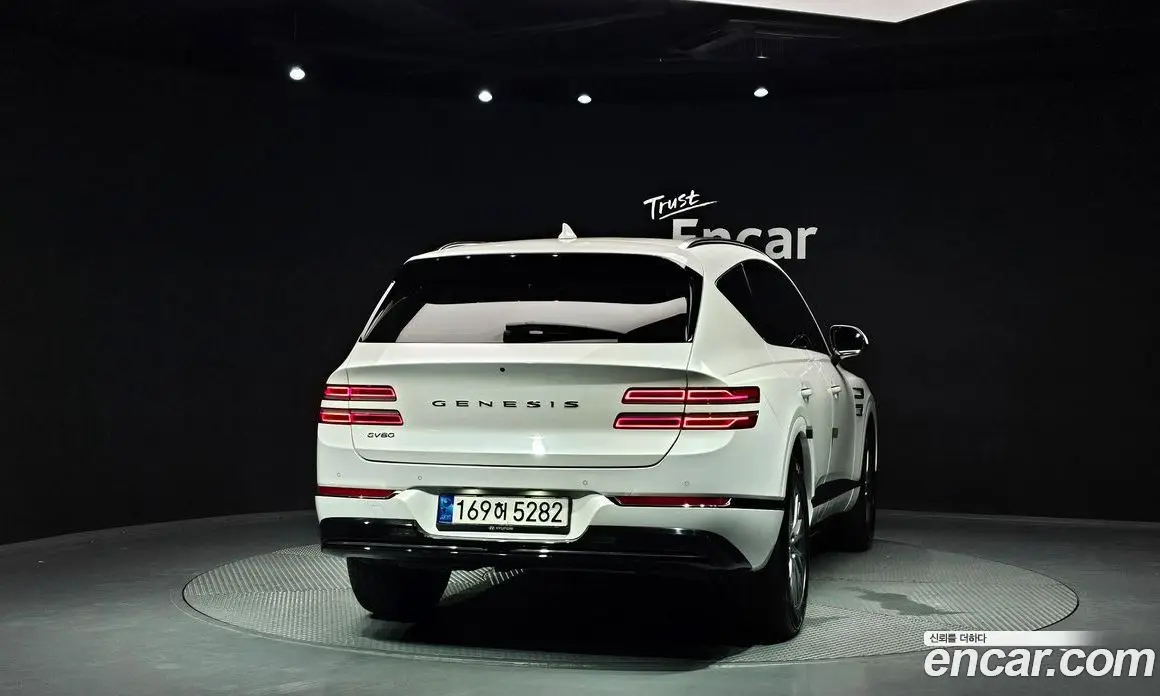 Genesis GV80 2022 3.0 автомат (гидро), фото 4