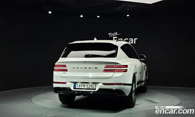 Genesis GV80 2022 3.0 автомат (гидро), миниатюра 4