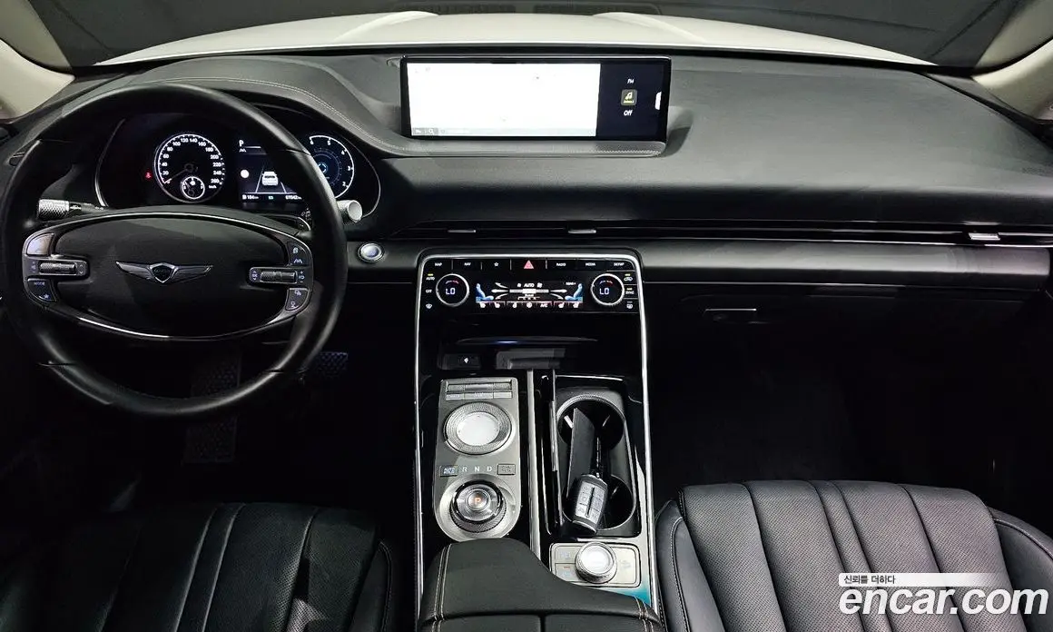 Genesis GV80 2022 3.0 автомат (гидро), фото 9
