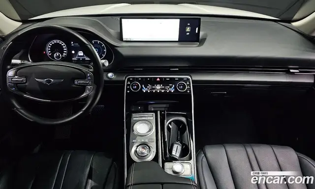 Genesis GV80 2022 3.0 автомат (гидро), миниатюра 9
