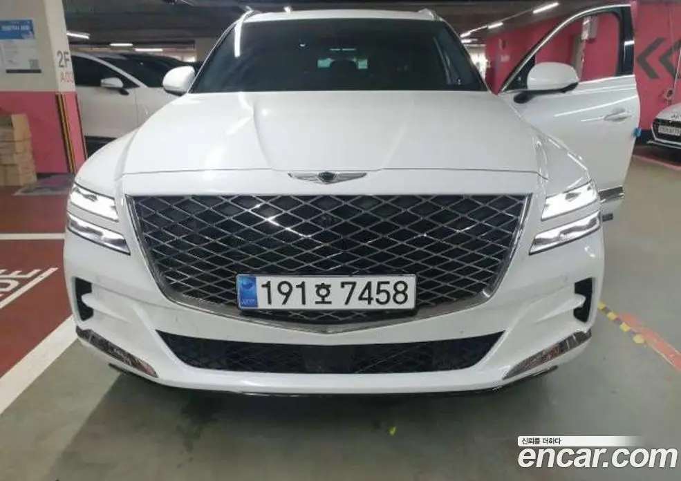 Genesis GV80 2023 2.5 автомат (гидро), фото 1 Genesis GV80 2023 2.5 автомат (гидро), фото 1