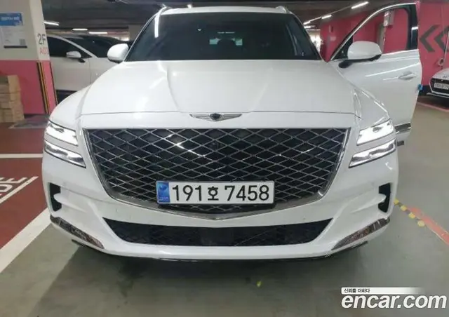 Genesis GV80 2023 2.5 автомат (гидро), миниатюра 1 Genesis GV80 2023 2.5 автомат (гидро), миниатюра 1