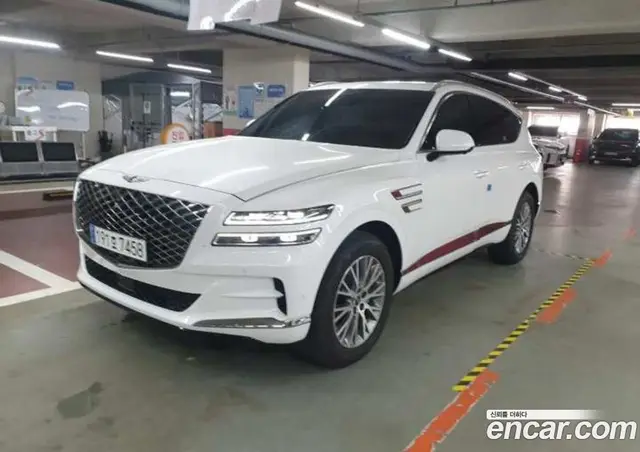 Genesis GV80 2023 2.5 автомат (гидро), миниатюра 2 Genesis GV80 2023 2.5 автомат (гидро), миниатюра 2