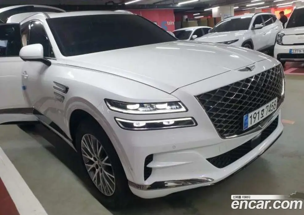 Genesis GV80 2023 2.5 автомат (гидро), фото 11 Genesis GV80 2023 2.5 автомат (гидро), фото 11