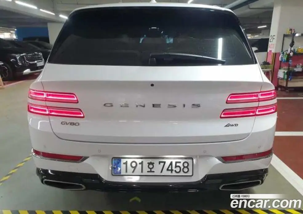 Genesis GV80 2023 2.5 автомат (гидро), фото 3 Genesis GV80 2023 2.5 автомат (гидро), фото 3