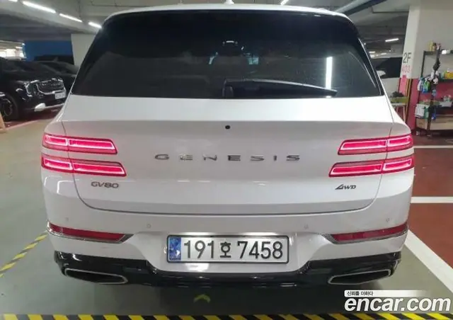 Genesis GV80 2023 2.5 автомат (гидро), миниатюра 3 Genesis GV80 2023 2.5 автомат (гидро), миниатюра 3