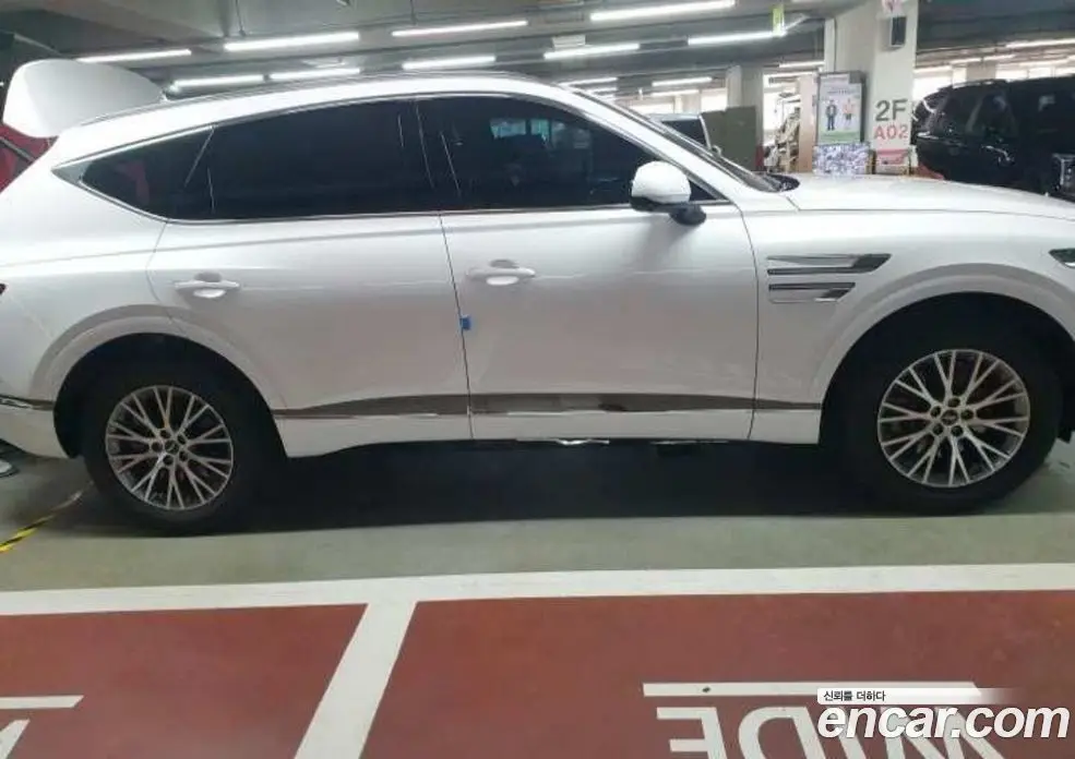 Genesis GV80 2023 2.5 автомат (гидро), фото 6 Genesis GV80 2023 2.5 автомат (гидро), фото 6