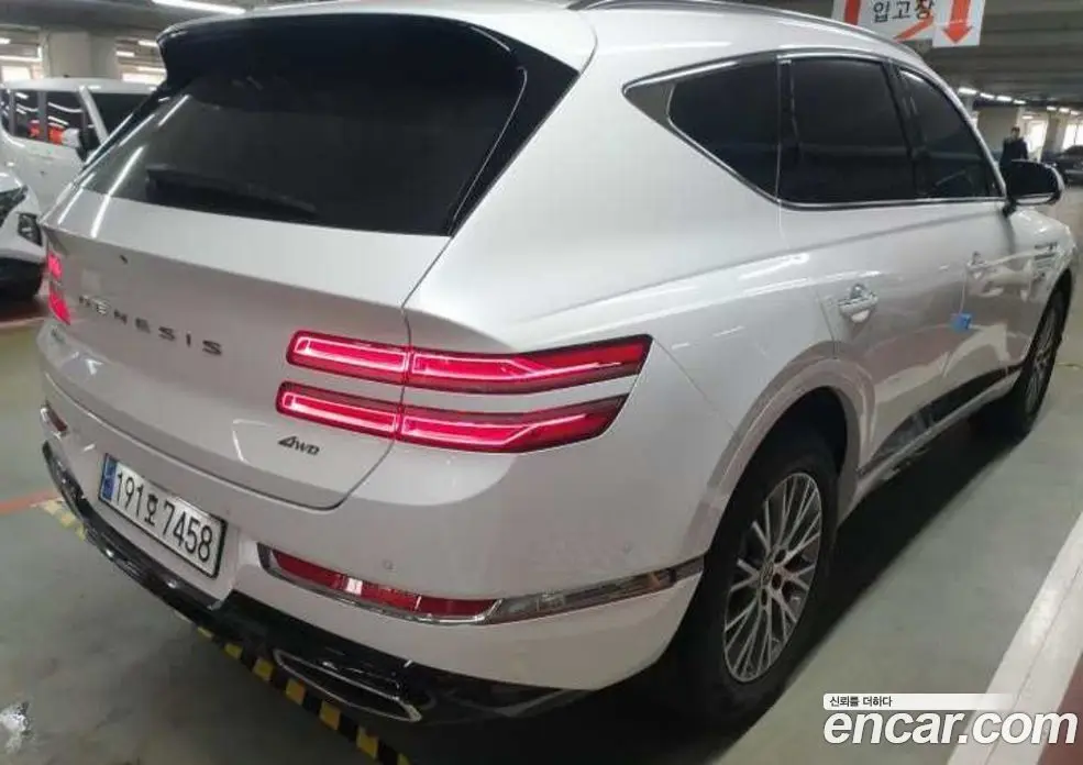 Genesis GV80 2023 2.5 автомат (гидро), фото 8 Genesis GV80 2023 2.5 автомат (гидро), фото 8