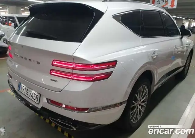 Genesis GV80 2023 2.5 автомат (гидро), миниатюра 8 Genesis GV80 2023 2.5 автомат (гидро), миниатюра 8
