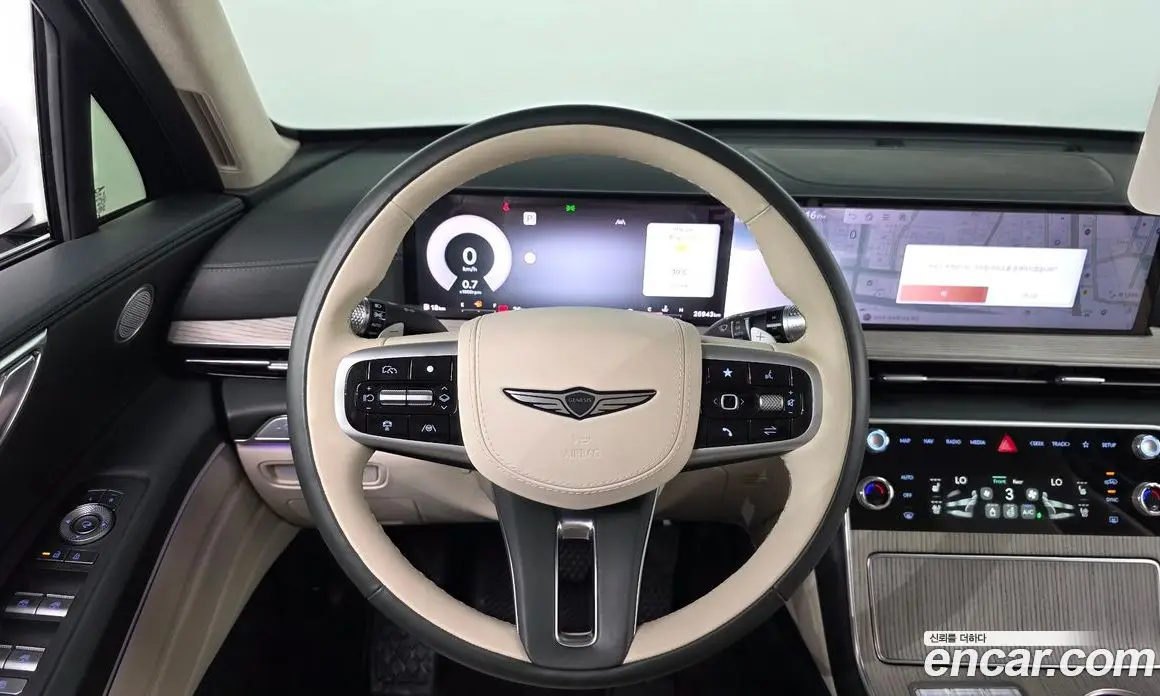 Genesis GV80 2023 2.5 автомат (гидро), фото 13 Genesis GV80 2023 2.5 автомат (гидро), фото 13