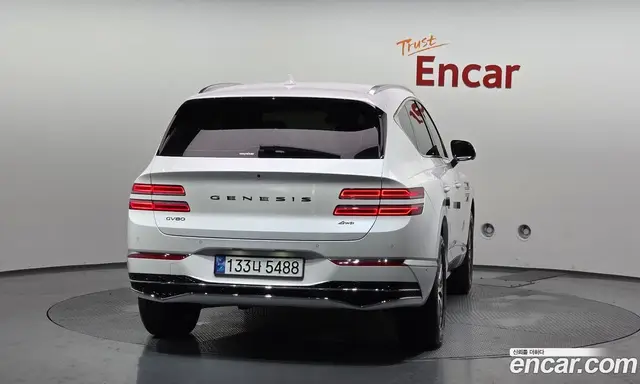 Genesis GV80 2023 2.5 автомат (гидро), миниатюра 4 Genesis GV80 2023 2.5 автомат (гидро), миниатюра 4