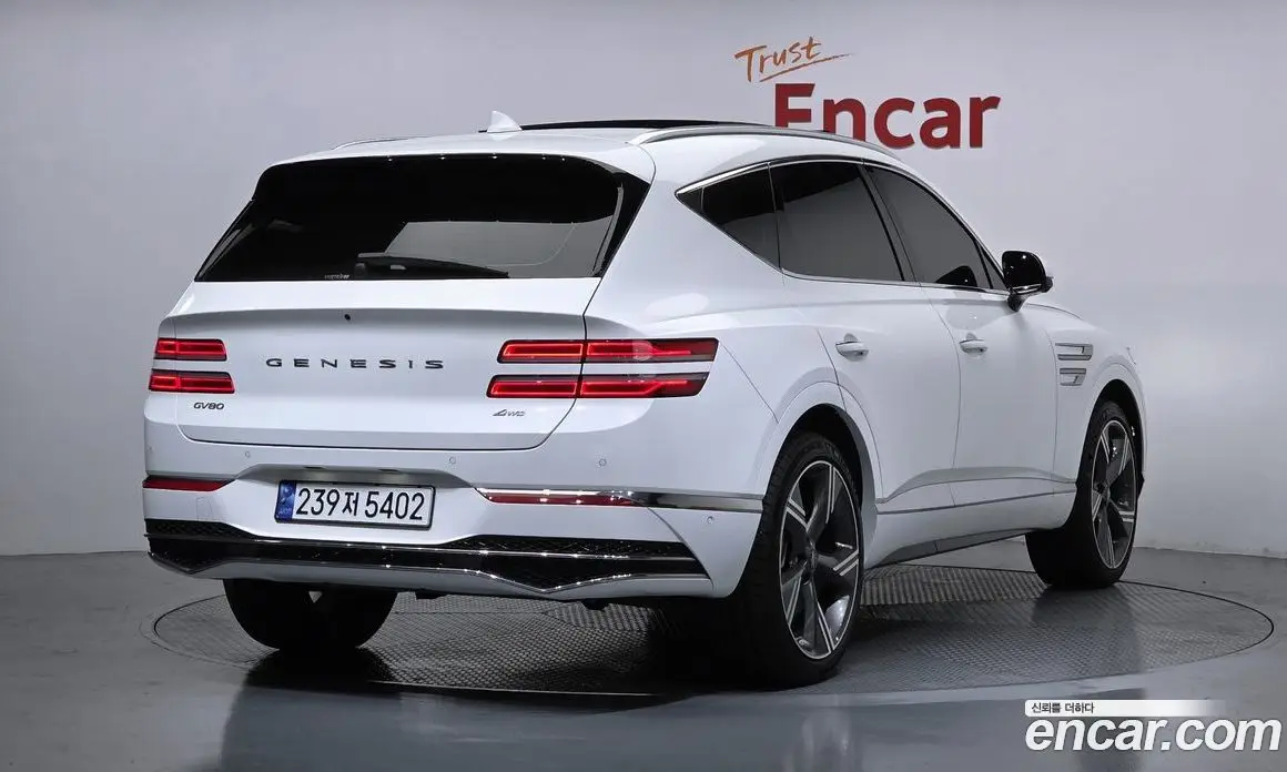 Genesis GV80 2024 2.5 автомат (гидро), фото 2 Genesis GV80 2024 2.5 автомат (гидро), фото 2