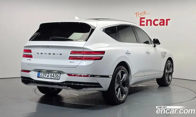 Genesis GV80 2025 2.5 автомат (гидро), миниатюра 2 Genesis GV80 2025 2.5 автомат (гидро), миниатюра 2