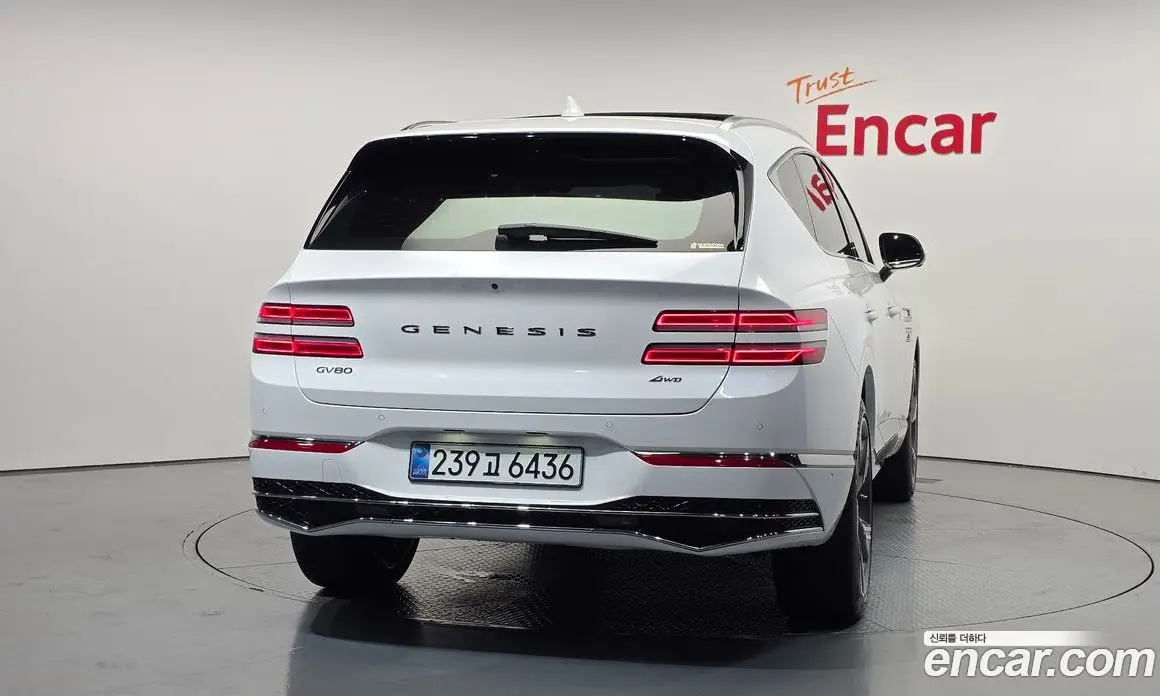 Genesis GV80 2025 2.5 автомат (гидро), фото 4 Genesis GV80 2025 2.5 автомат (гидро), фото 4