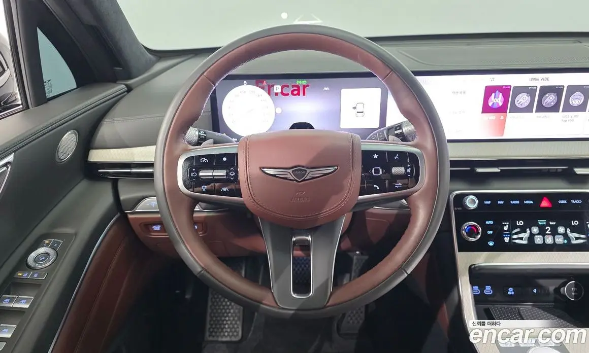Genesis GV80 2025 2.5 автомат (гидро), фото 20