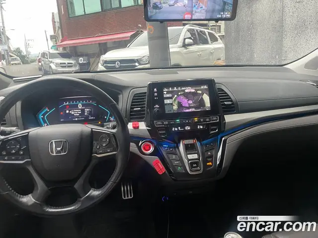 Honda Odyssey 2017 3.5 автомат (гидро), миниатюра 6 Honda Odyssey 2017 3.5 автомат (гидро), миниатюра 6