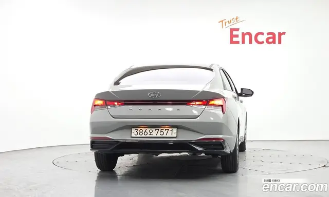 Hyundai Avante 2021 1.6 автомат (гидро), миниатюра 4