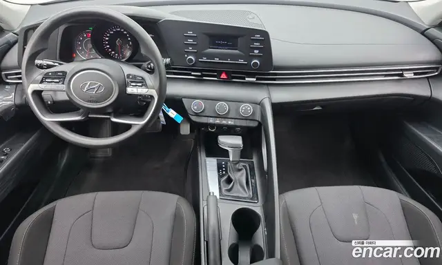 Hyundai Avante 2021 1.6 автомат (гидро), миниатюра 7