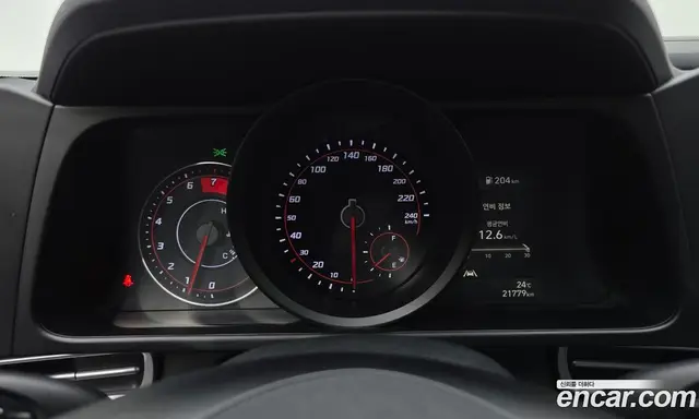 Hyundai Avante 2021 1.6 автомат (гидро), миниатюра 8