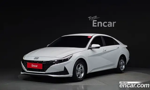 Hyundai Avante 2022 1.6 автомат (гидро), миниатюра 1