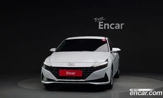 Hyundai Avante 2022 1.6 автомат (гидро), миниатюра 3