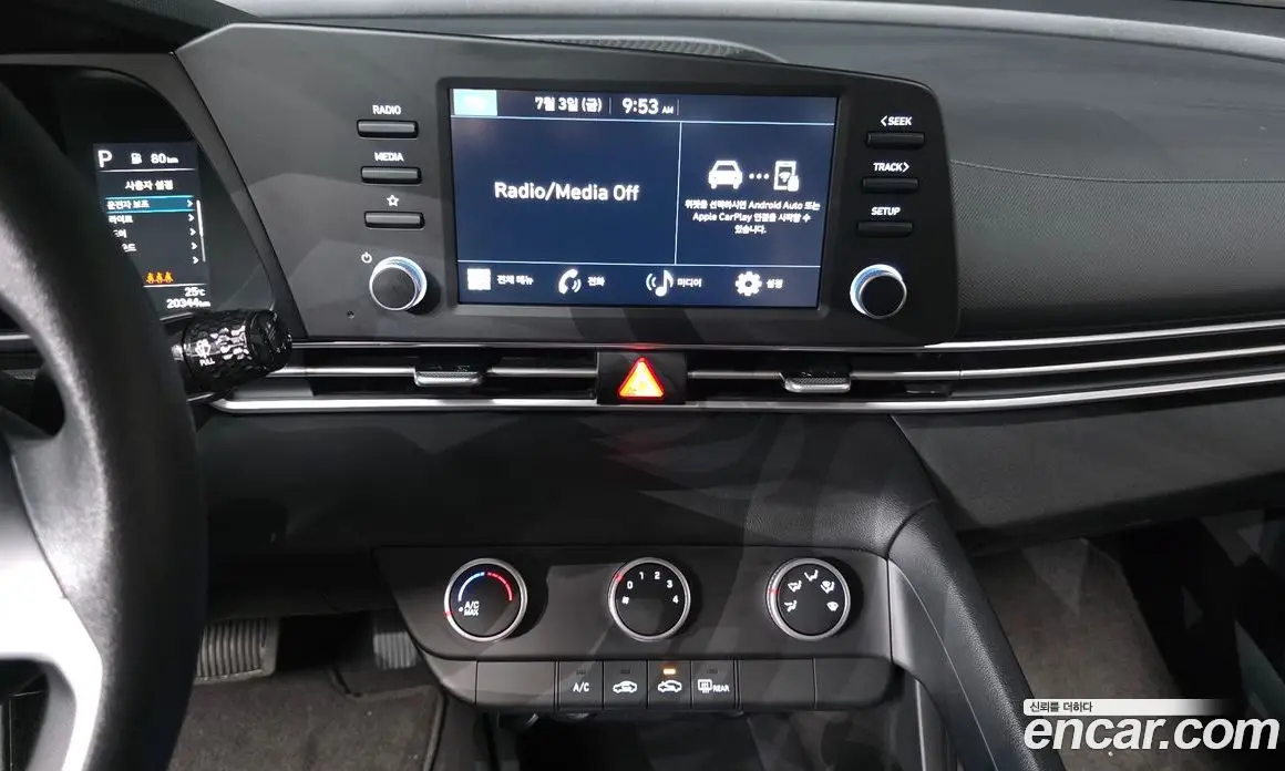 Hyundai Avante 2022 1.6 автомат (гидро), фото 23