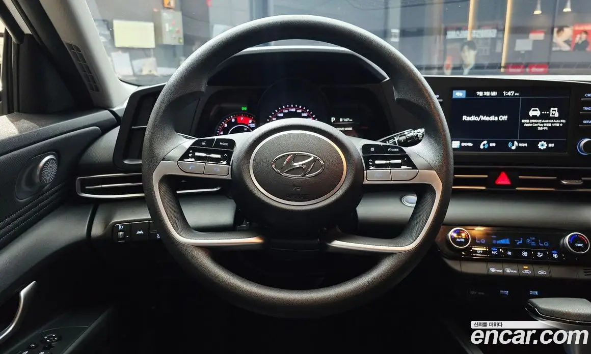 Hyundai Avante 2023 1.6 автомат (гидро), фото 20 Hyundai Avante 2023 1.6 автомат (гидро), фото 20
