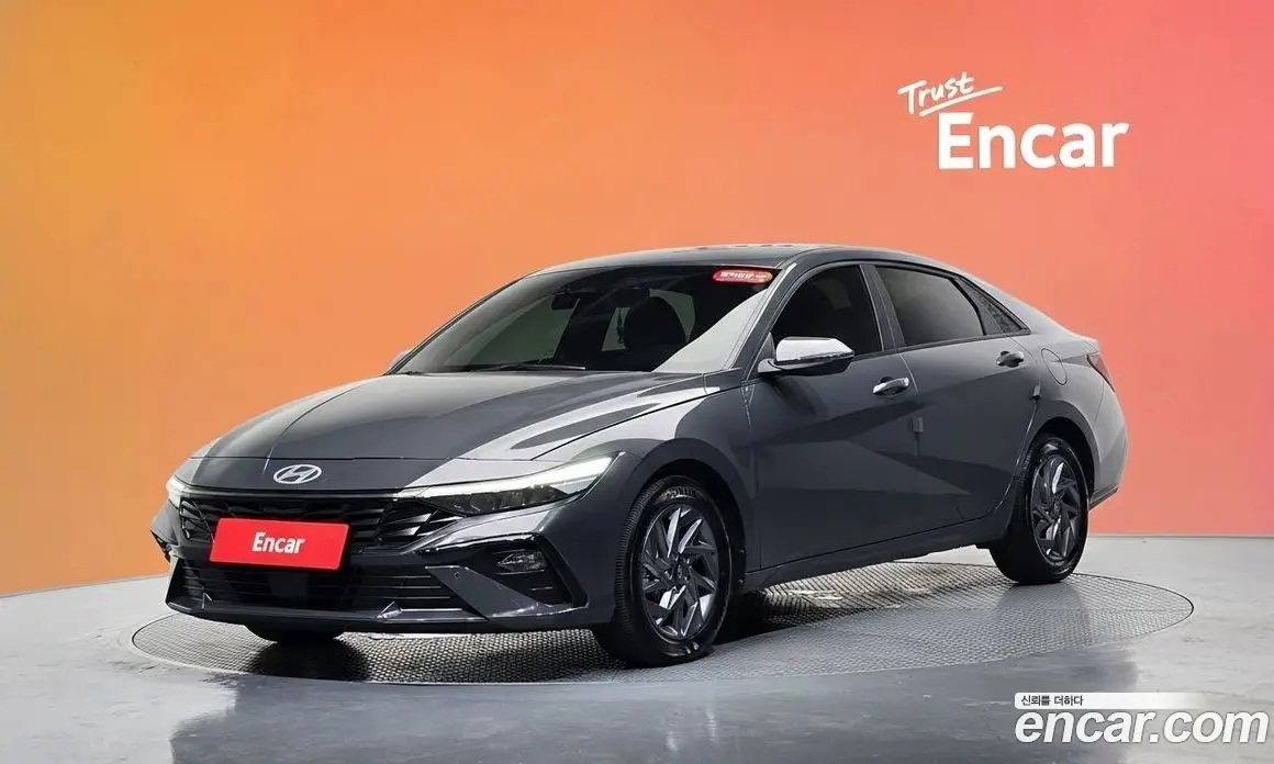 Hyundai Avante 2023 1.6 автомат (гидро), фото 30