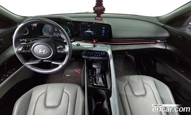 Hyundai Avante 2023 1.6 автомат (гидро), миниатюра 9
