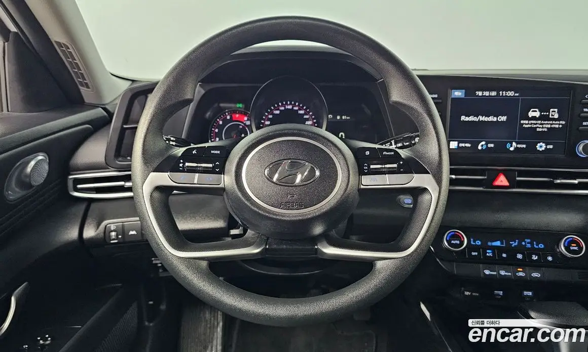 Hyundai Avante 2023 1.6 автомат (гидро), фото 18 Hyundai Avante 2023 1.6 автомат (гидро), фото 18