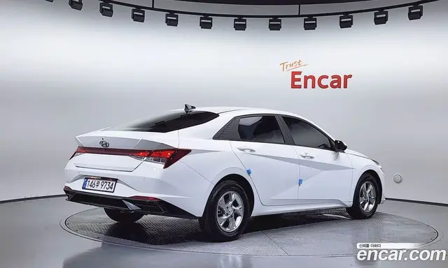 Hyundai Avante 2023 1.6 автомат (гидро), миниатюра 2 Hyundai Avante 2023 1.6 автомат (гидро), миниатюра 2