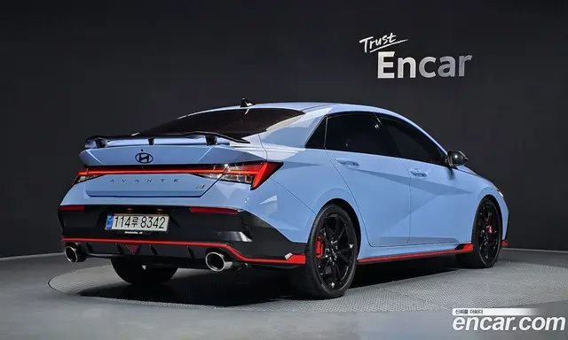 Hyundai Avante 2024 2.0 механика, миниатюра 2 Hyundai Avante 2024 2.0 механика, миниатюра 2