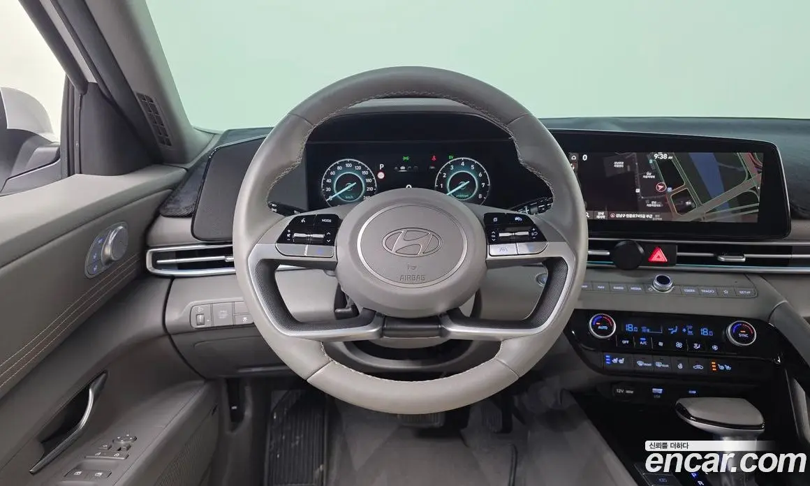 Hyundai Avante 2025 1.6 автомат (гидро), фото 19