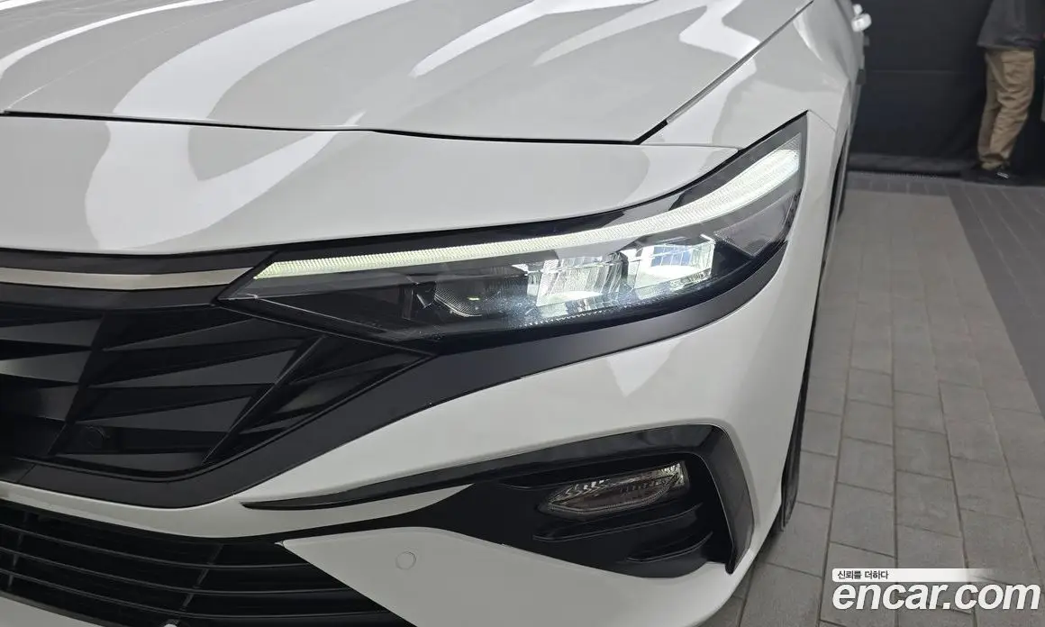 Hyundai Avante 2025 1.6 автомат (гидро), фото 8