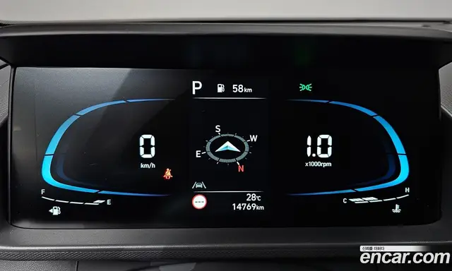 Hyundai Casper 2022 1.0 автомат (гидро), миниатюра 10 Hyundai Casper 2022 1.0 автомат (гидро), миниатюра 10