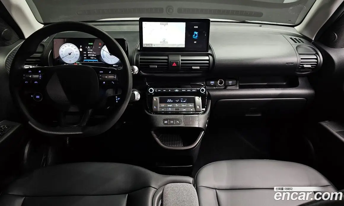 Hyundai Casper 2026 0.2 автомат (гидро), фото 10