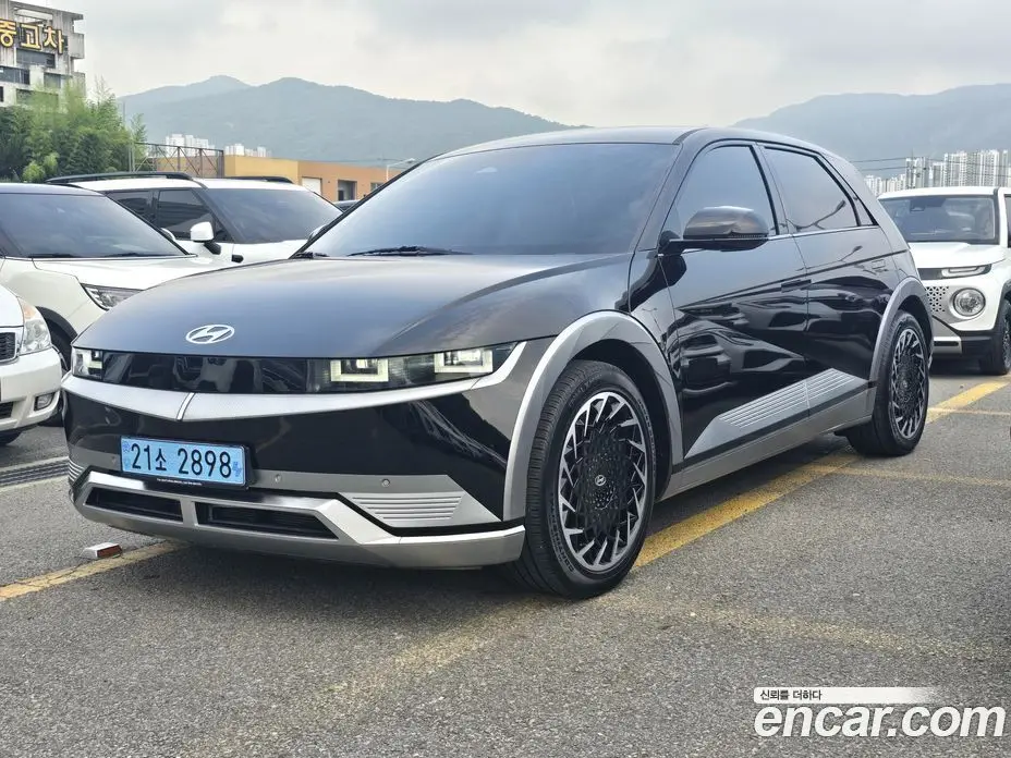 Hyundai Ioniq 5 2022 0.1 автомат (гидро), фото 2 Hyundai Ioniq 5 2022 0.1 автомат (гидро), фото 2