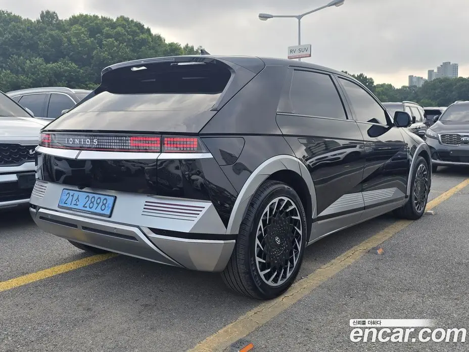 Hyundai Ioniq 5 2022 0.1 автомат (гидро), фото 3 Hyundai Ioniq 5 2022 0.1 автомат (гидро), фото 3