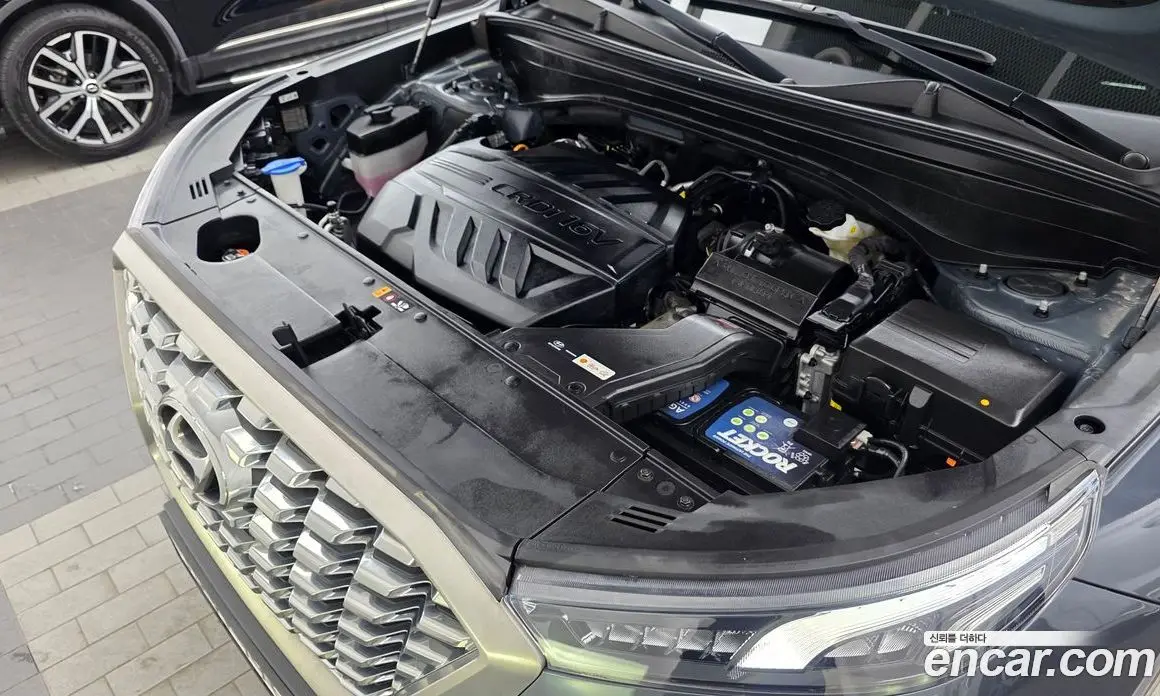 Hyundai Palisade 2022 2.2 автомат (гидро), фото 6