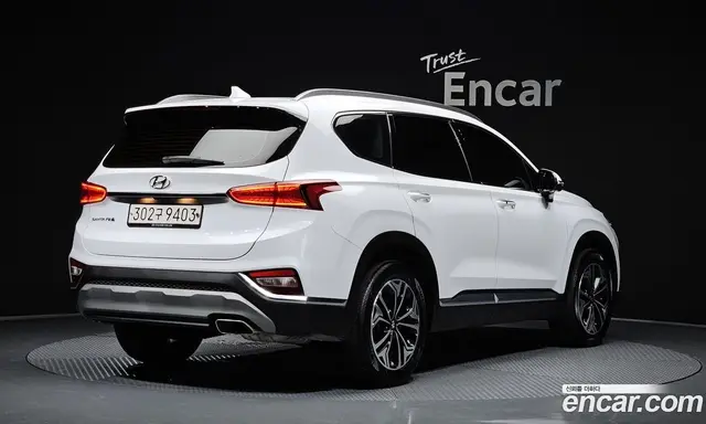 Hyundai Santa Fe 2019 2.0 автомат (гидро), миниатюра 2