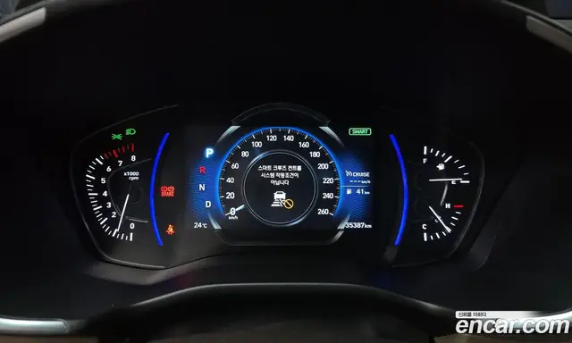 Hyundai Santa Fe 2019 2.0 автомат (гидро), миниатюра 11