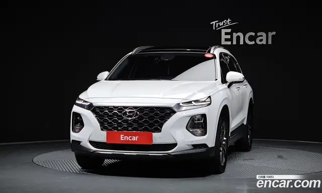 Hyundai Santa Fe 2019 2.0 автомат (гидро), миниатюра 3